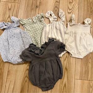Baby Girl Bundle Size 12-18 Months